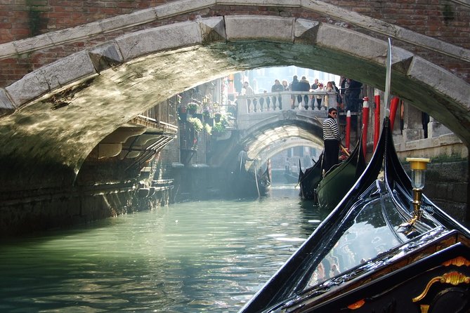 Venice Walking Tour and Gondola Ride - The gondola ride from Bacino Orseolo