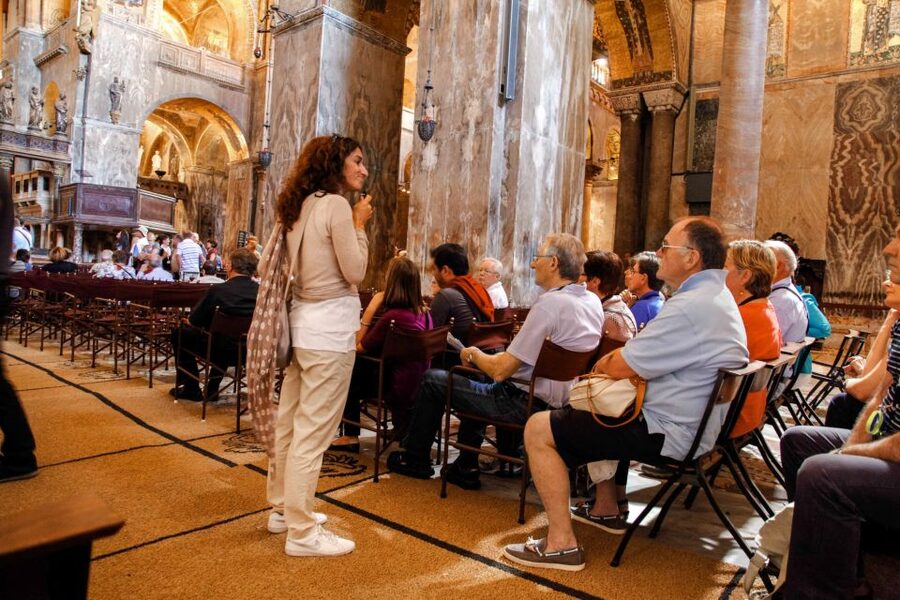 Venice: Walking tour, Doge Palace, & St. Mark's Basilica - The pace, length, and physical demands