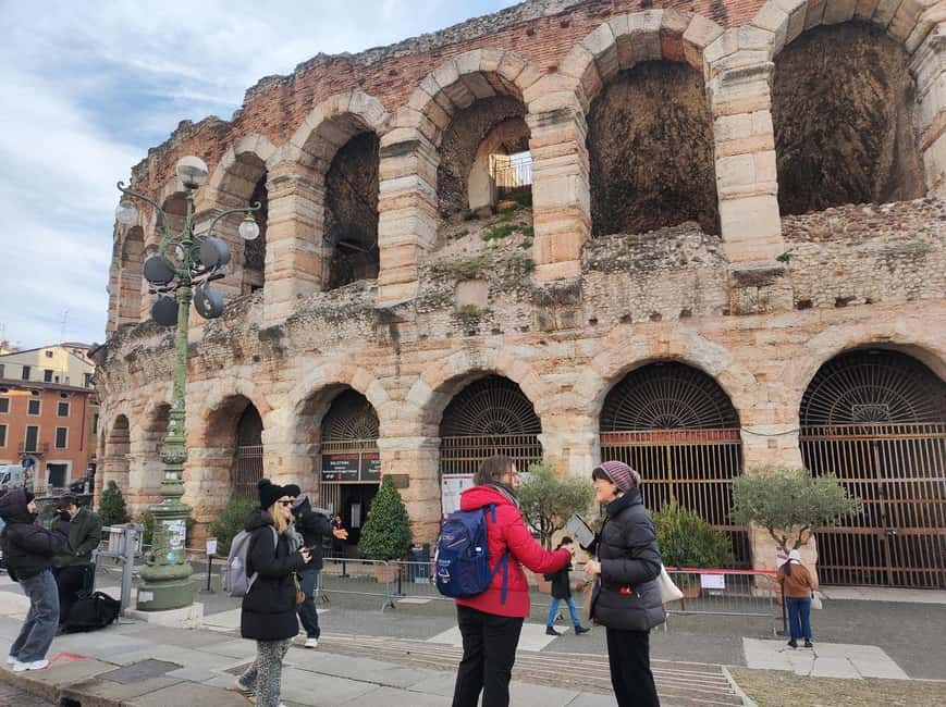 Verona: Small Group Guided Walking Tour with Arena Tickets - Why this route works so well in Verona