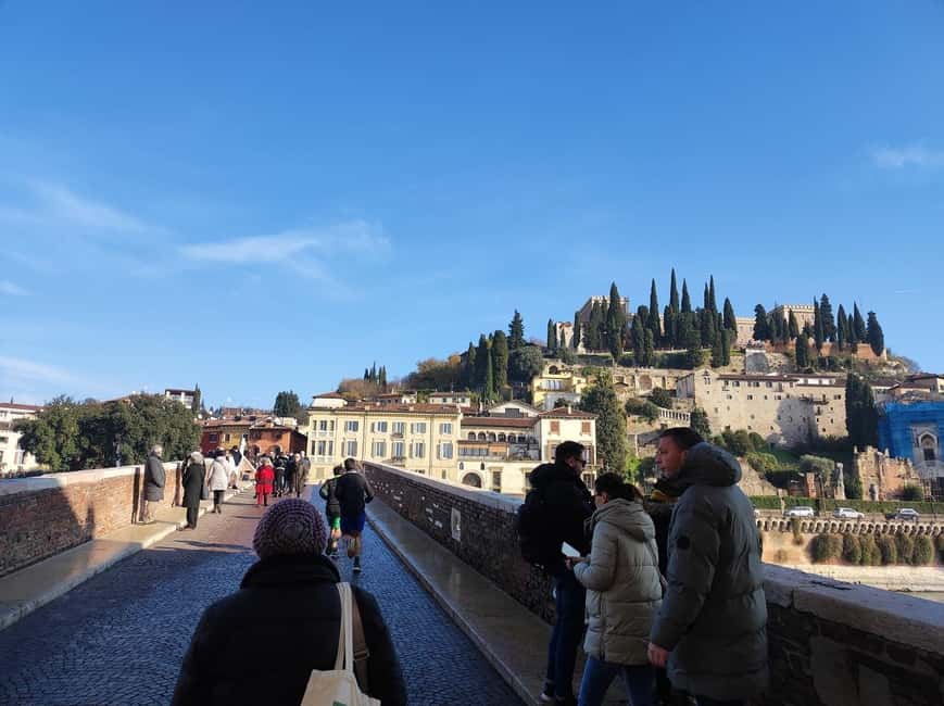 Verona: Small Group Guided Walking Tour with Arena Tickets - What $81 buys you