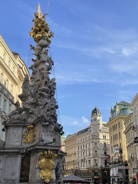 Vienna: City Center Guided Walking Tour - Graben leads naturally to St. Stephen’s Cathedral