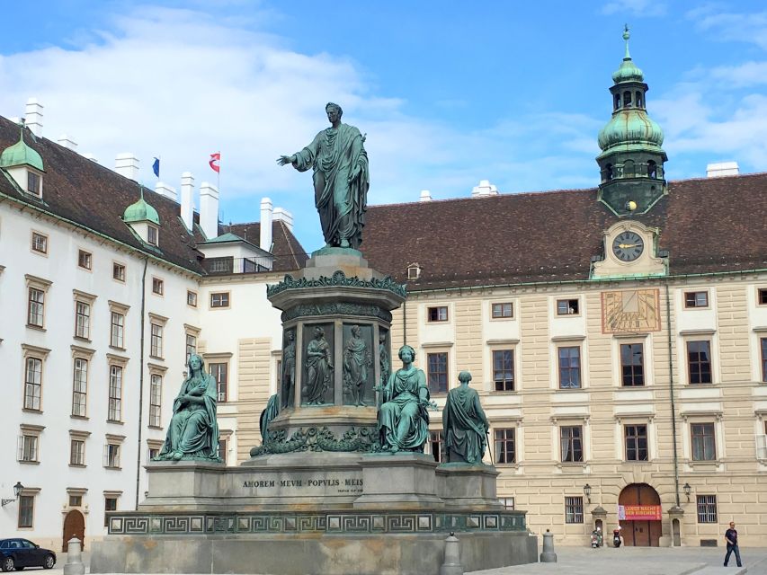 Vienna: City Center Guided Walking Tour - Burggarten and Augustinerkirche add quieter details