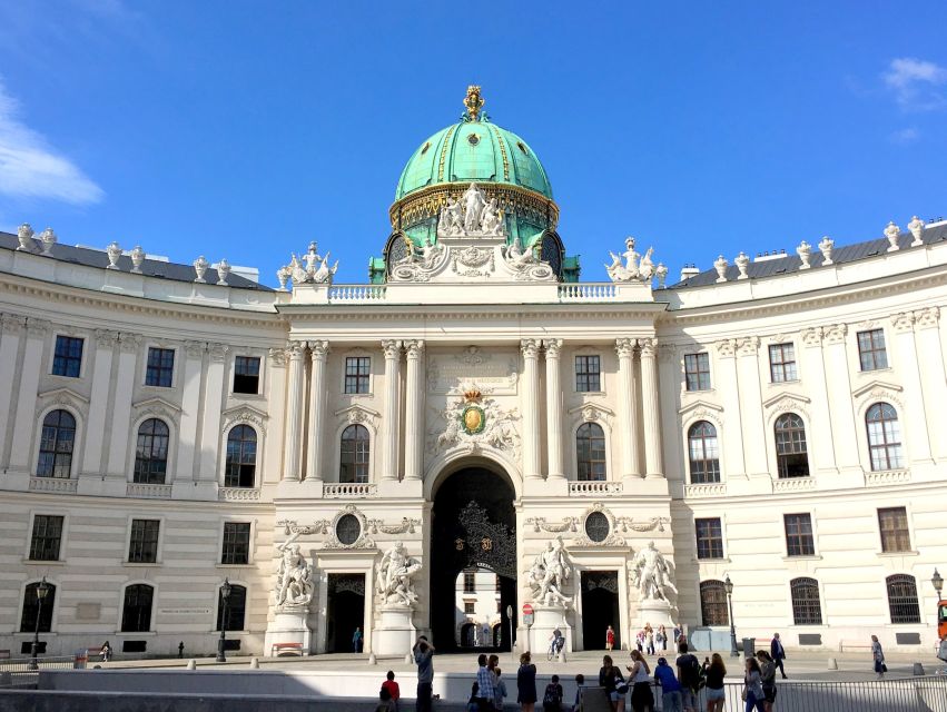 Vienna: City Center Guided Walking Tour - Vienna’s coffee-house culture arrives at Hotel Sacher