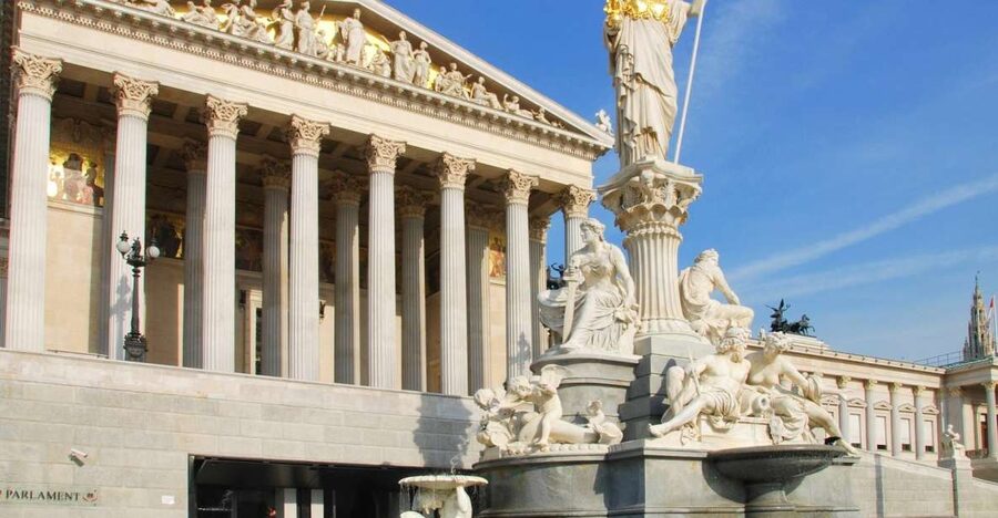 Vienna: City Center Guided Walking Tour - Maria-Theresien-Platz gives you a grand opening