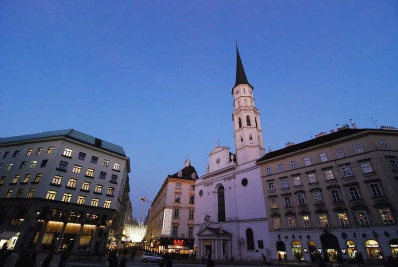 Vienna: Essential History Walking Tour - The Imperial Treasury is an important next stop, not an included visit