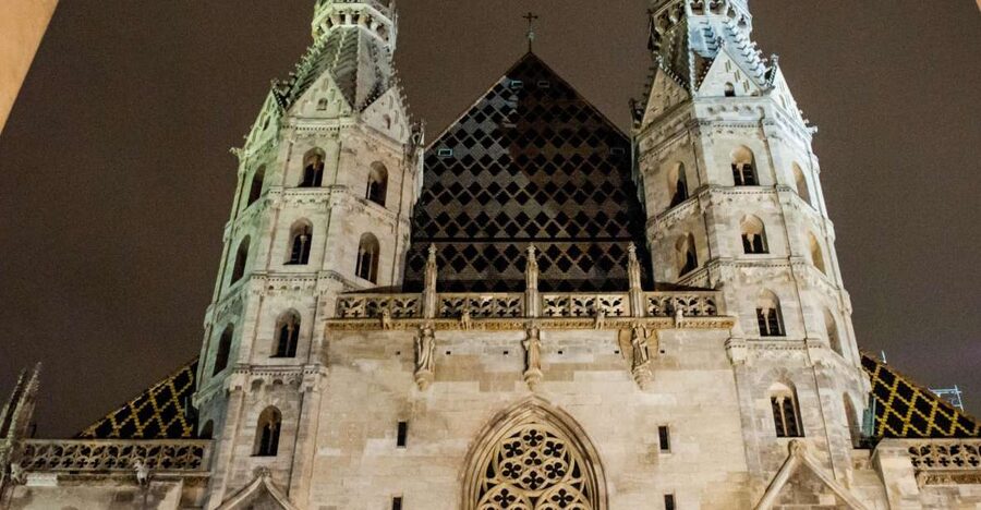 Vienna: Ghosts and Legends Guided Nighttime Walking Tour - Key points at a glance