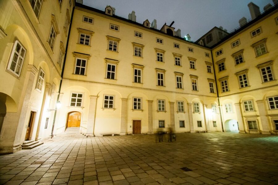 Vienna: Ghosts and Legends Guided Nighttime Walking Tour - Blutgasse, one of the oldest parts of the center
