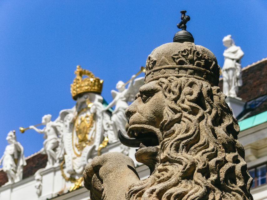 Vienna: Guided Walking Tour of City Center Highlights - Group size, sound, and pace