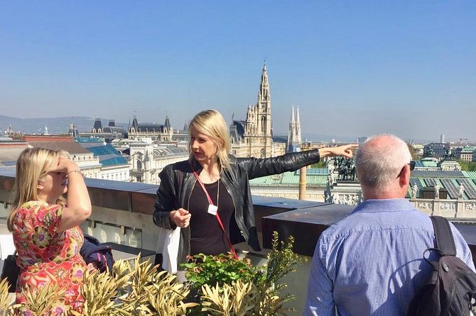 Vienna Historic Center Small Group Walking Tour - From Burgtor into the Habsburg center