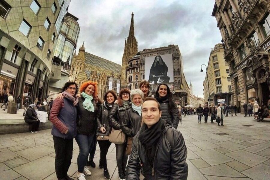 Vienna: Private Walking Tour with a Guide - Price and value at $55 per person