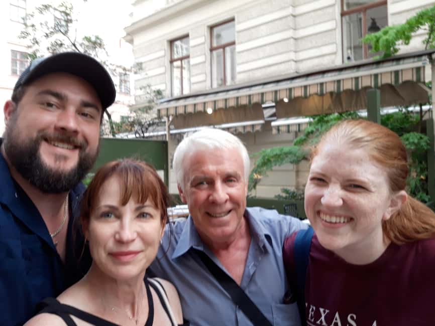 Vienna: Private Walking Tour with a Local - Key points to know before booking