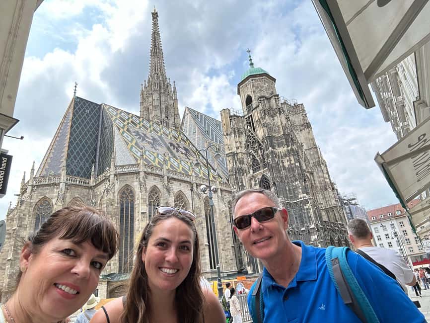 Vienna: Private Walking Tour with a Local - Who should book this experience