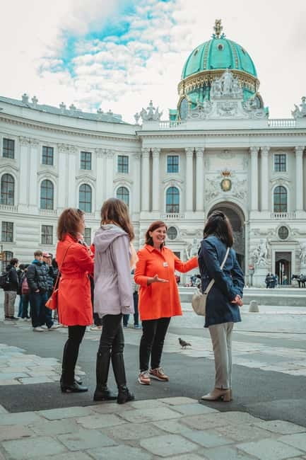 Vienna: Small Group Guided Walking Tour of City Highlights - Burggarten, Palmenhaus, and the best photo stops