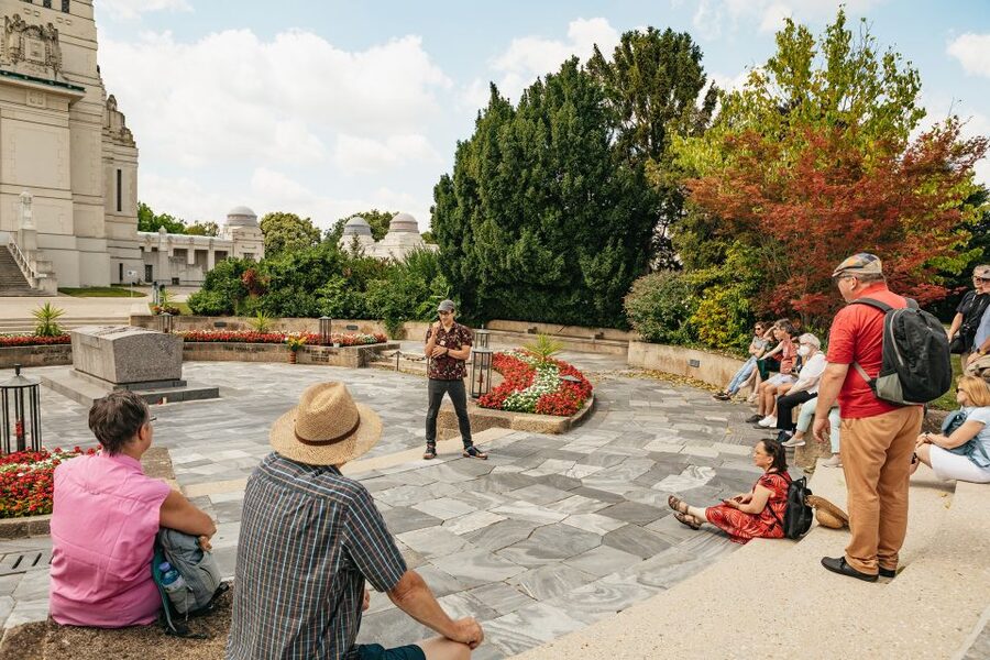 Vienna: Vienna Central Cemetery Guided Walking Tour - Key points to know before you go