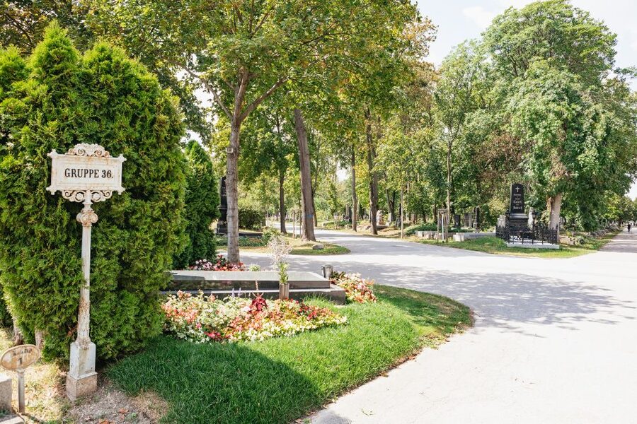 Vienna: Vienna Central Cemetery Guided Walking Tour - Religious sections and memorials