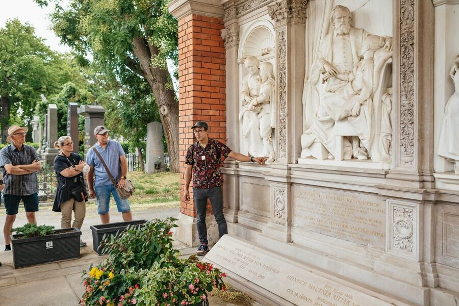 Vienna: Vienna Central Cemetery Guided Walking Tour - Exploring the less familiar areas