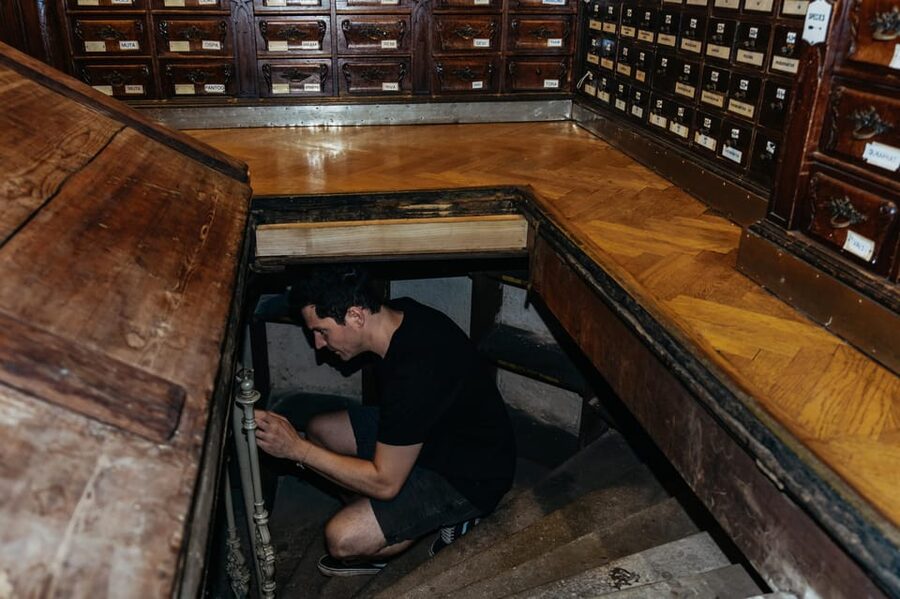 Vienna: Viennese Underworld Guided Walking Tour - Entering the Private Basements Beneath Central Vienna