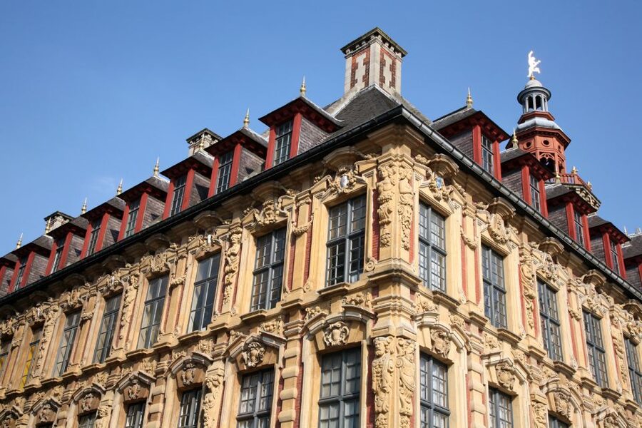 Vieux Lille 2-Hour Guided Walking Tour - The Hospice Comtesse gives the walk a strong finish