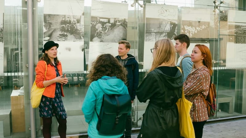 Vilnius: Regular Walking Tour of Soviet Vilnius - Why Soviet Vilnius is best understood on foot