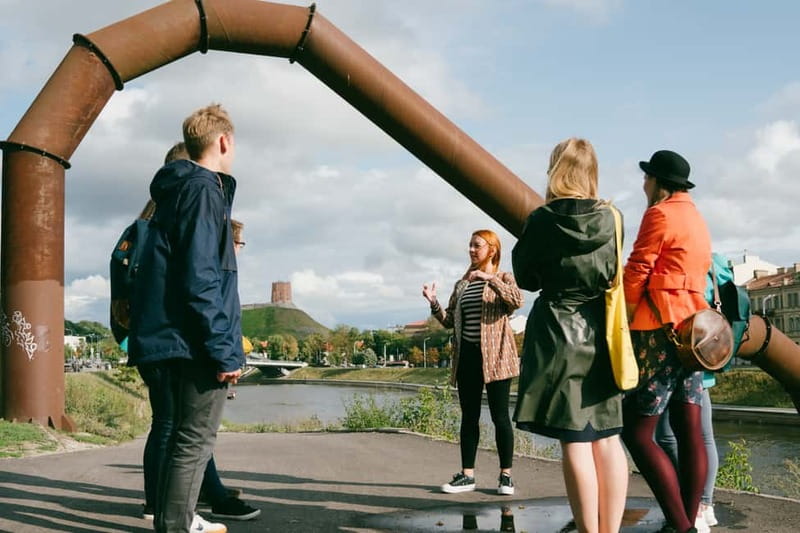 Vilnius: Regular Walking Tour of Soviet Vilnius - From Cathedral Square to the Palace of Concerts and Sports