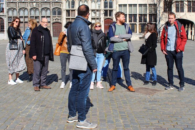 Walking Tour: Highlights of Antwerp - Starting beneath the Cathedral of Our Lady