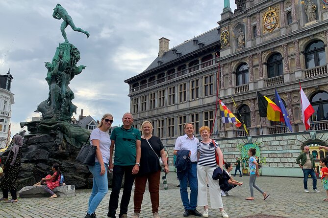 Walking Tour: Highlights of Antwerp - Ending at Antwerp-Central’s grand interior
