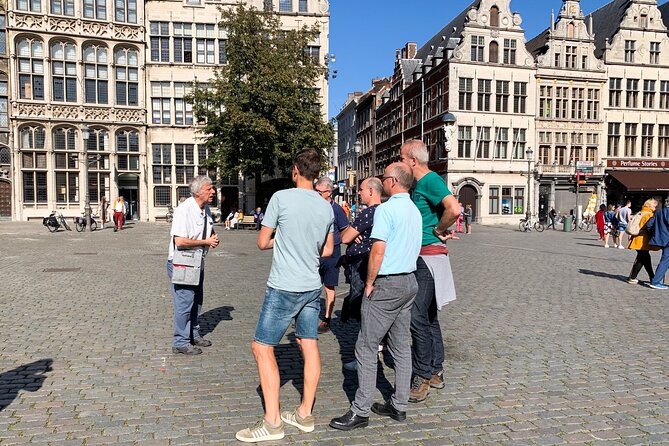 Walking Tour: Highlights of Antwerp - Timing, meeting point, and weather