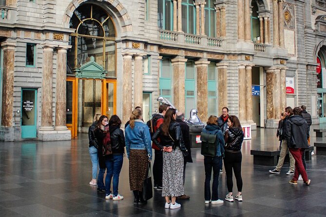 Walking Tour: Highlights of Antwerp - Grote Markt and the city’s public face