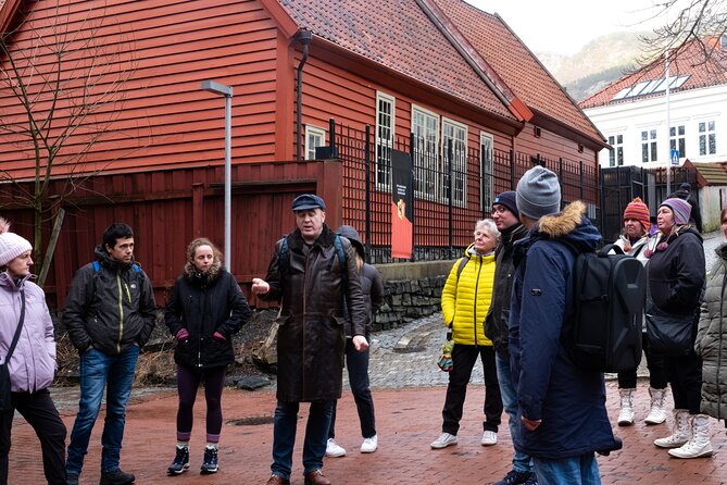 Walking Tour in Bergen of the Past and Present - St. Mary’s Church and the edge of old Bergen