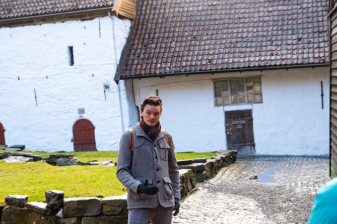 Walking Tour in Bergen of the Past and Present - The funicular station and Norway’s outdoor life