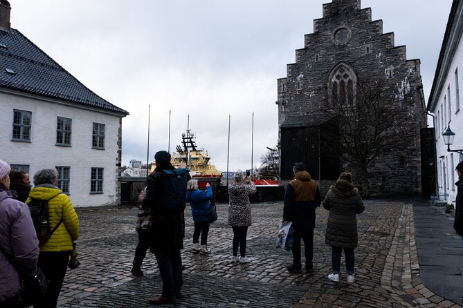 Walking Tour in Bergen of the Past and Present - Finishing at the Fish Market