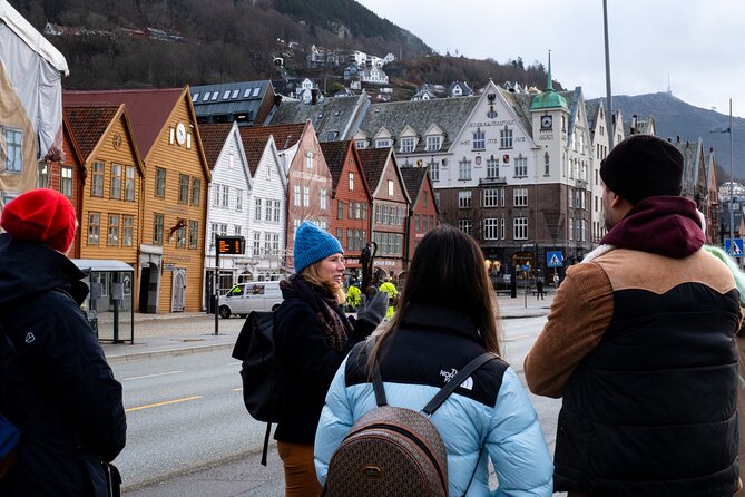 Walking Tour in Bergen of the Past and Present - Håkon’s Hall and Norway’s changing crown