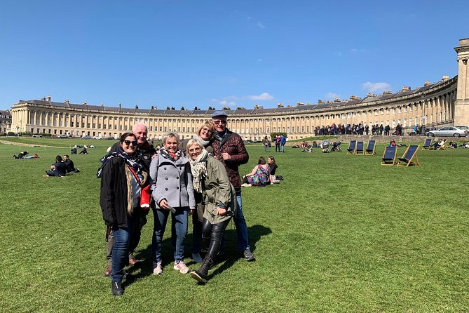 Walking Tour of Bath with Blue Badge Tourist Guide - Queen Square and the story of wartime Bath