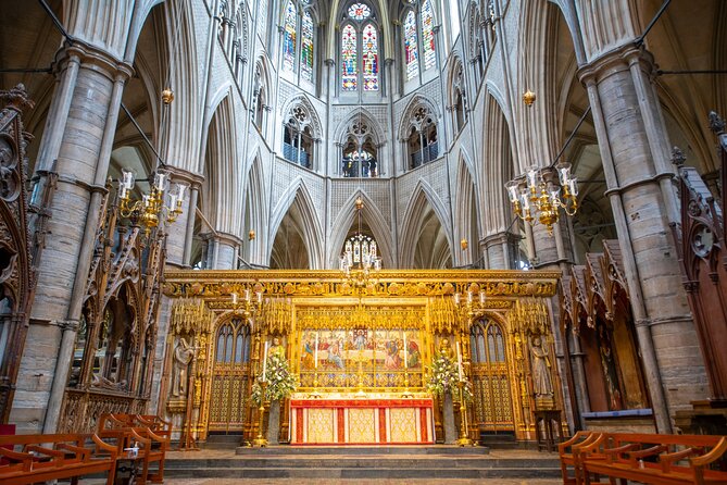 Walking Tour of London Westminster Abbey, Big Ben, Buckingham - What the three-hour Abbey option really includes
