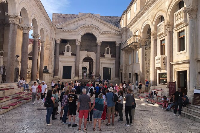Walking Tour of Split and Diocletian's Palace - Palace substructures, with the museum ticket extra