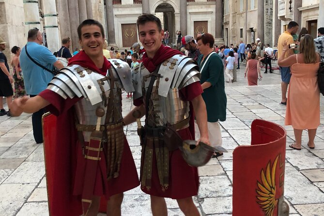 Walking Tour of Split and Diocletian's Palace - Guide style can make or break the experience