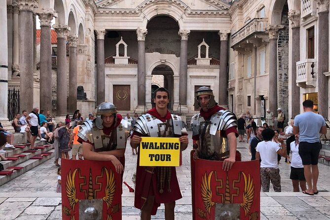 Walking Tour of Split and Diocletian's Palace - Meeting at the Peristyle, the palace’s natural crossroads