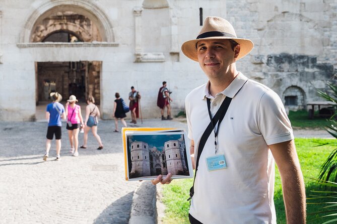 Walking Tour of Split with a 'Magister' of History - Why Toni’s approach works in Diocletian’s Palace