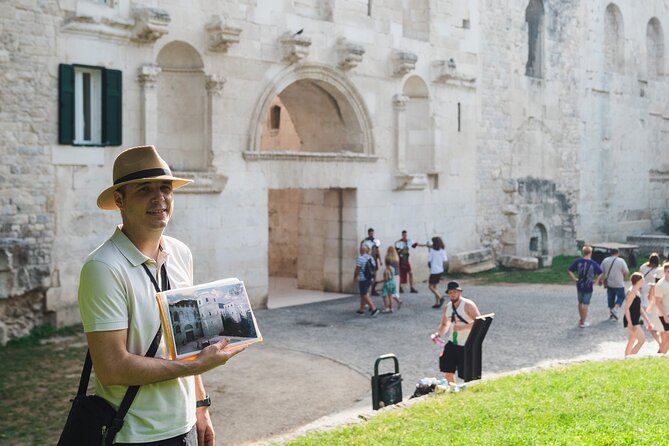 Walking Tour of Split with a 'Magister' of History - The cathedral and the emperor’s former mausoleum