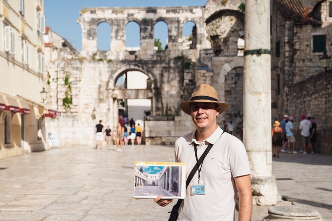 Walking Tour of Split with a 'Magister' of History - The Temple of Jupiter and Roman building mistakes