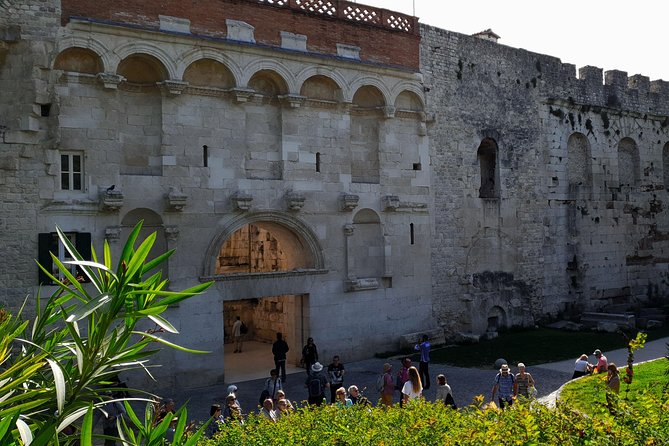 Walking Tour of Split with a 'Magister' of History - The Silver Gate gives you the best palace view