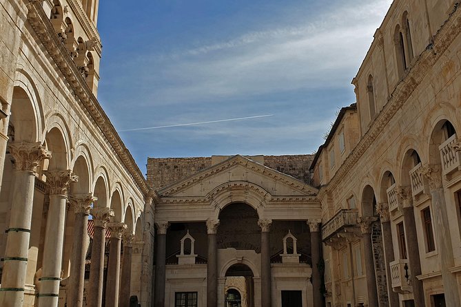 Walking Tour of Split with a 'Magister' of History - The Vestibule opens the emperor’s private quarters