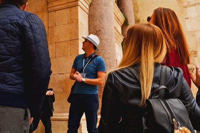 Walking Tour of Split with a 'Magister' of History - Starting at the Riva and the Brass Gate