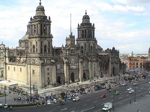 Walking Tour of the Historic Center of Mexico City - Key points before you book