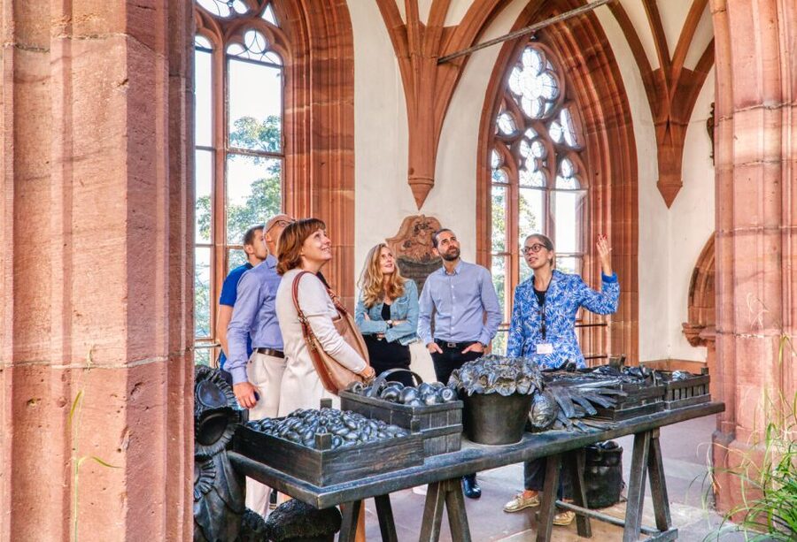Walking Tour through Basel Old Town - Cathedral Hill and Basel’s older story