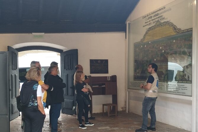Walking Tour with a Local in Asuncion "The Mother of Cities" - Casa de la Independencia and the birth of Paraguay