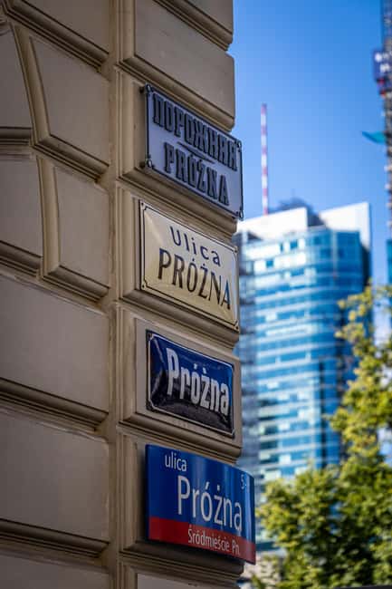 Warsaw: Jewish History Guided Walking Tour in English - Start at Grzybowski Square beside All Saints Church