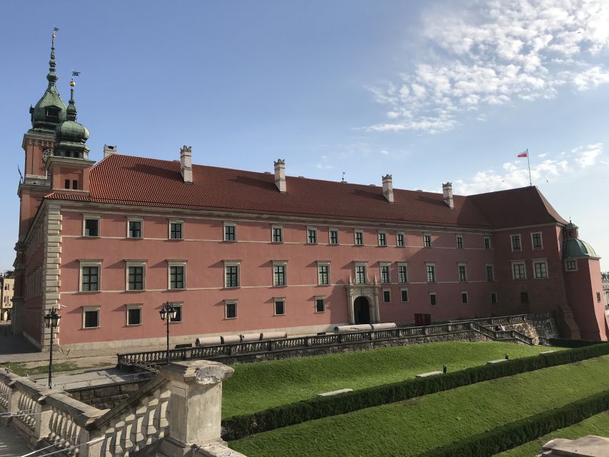 Warsaw: Old Town Guided Walking Tour - Jewish Warsaw and the ghetto boundary