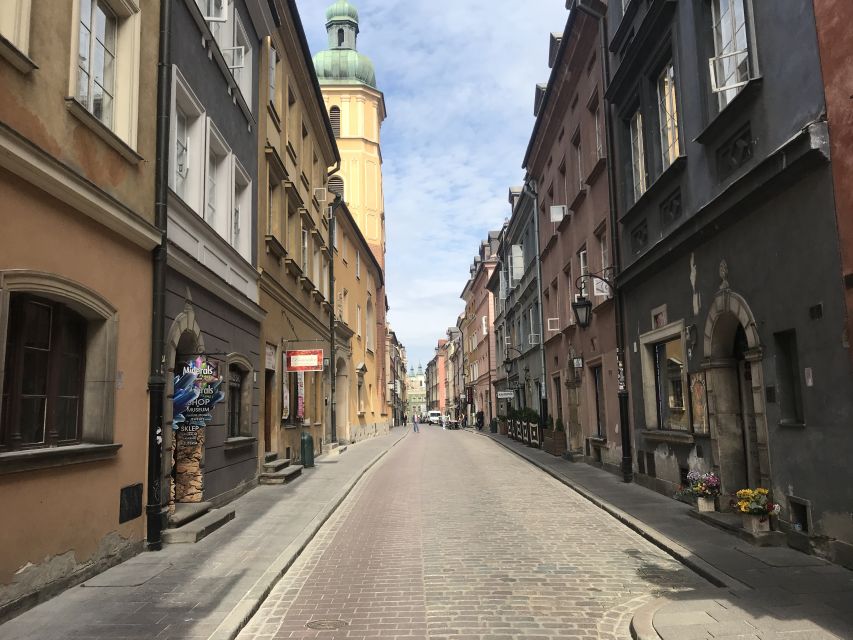 Warsaw: Old Town Guided Walking Tour - The 1944 Warsaw Uprising Monument