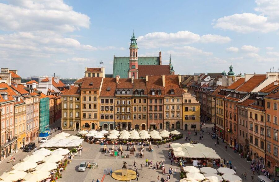Warsaw: Old Town Guided Walking Tour - Meeting Sigismund beneath Castle Square